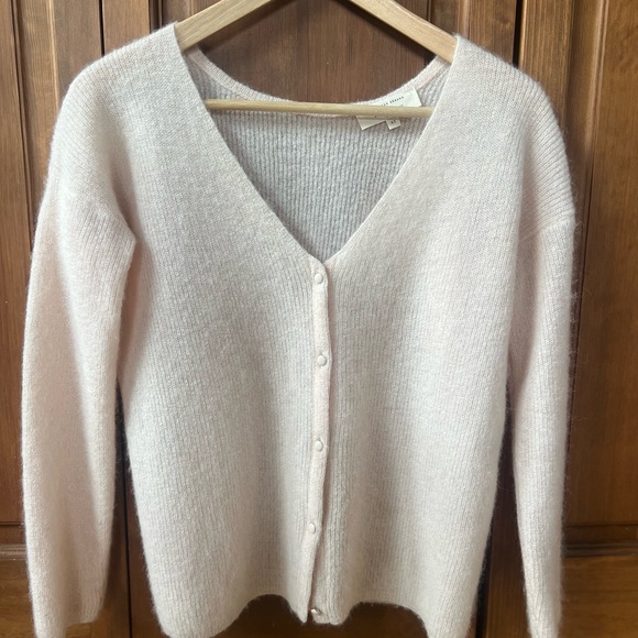 Sezane Barry Cardigan - rose - Picture 5 of 7